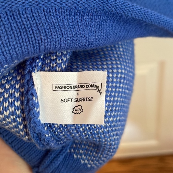 Fashion Brand Company x Soft Surprise Boobs Sweater Vest - Picture 3 of 4